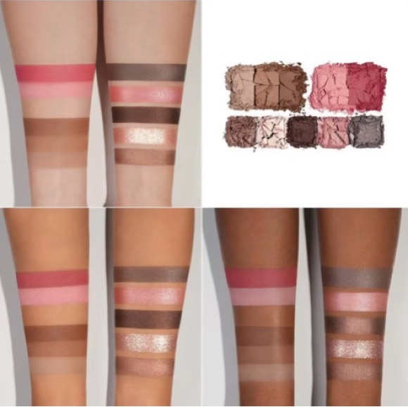 Natasha Denonas HY-PER NATURAL FACE PALETTE
NO MAKEUP MAKEUP EYE/CHEEK ESSENTIAL - Picture 3 of 11